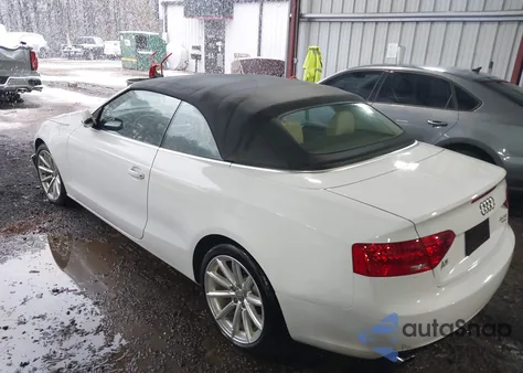 2015 Audi A5 2.0T Premium из США, поврежденный, VIN WAUCFAFH6FN007882